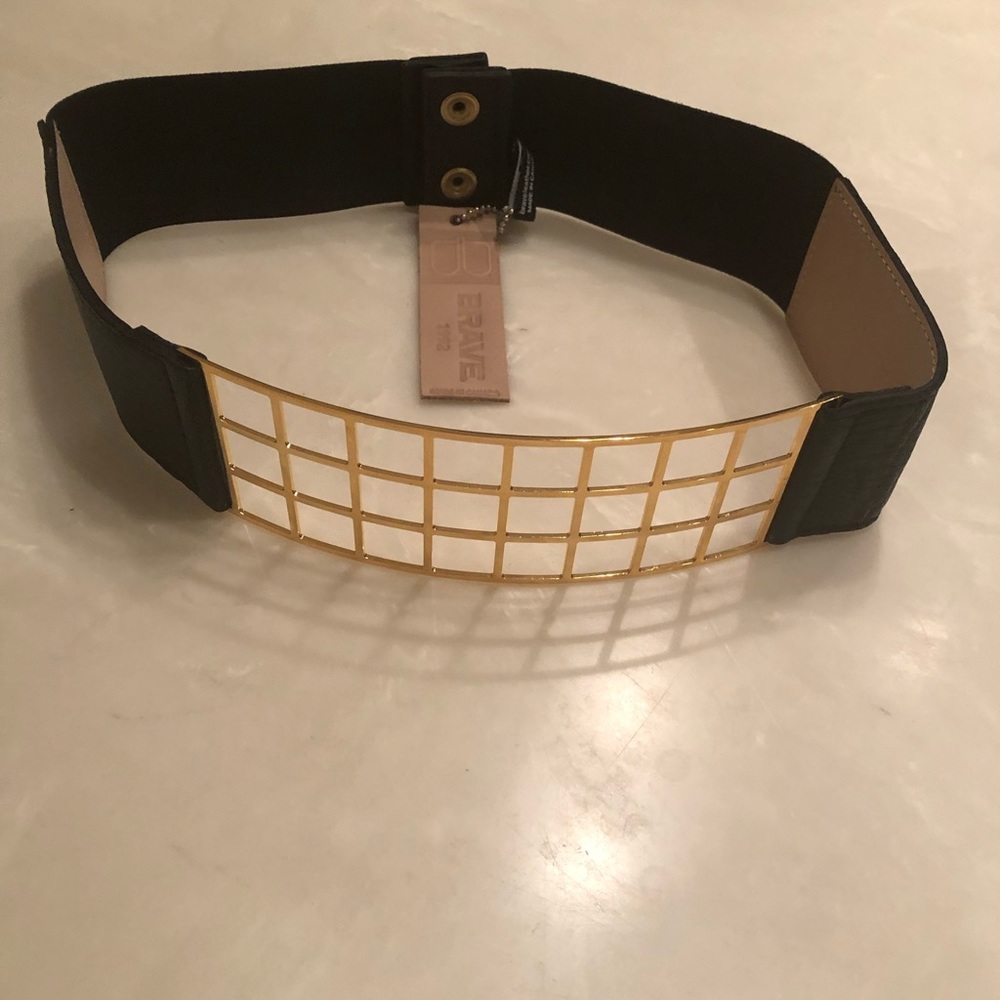 Brave Leather Belt - Picture 3 of 6